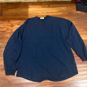 Spirit Chicago Long Sleeve Tshirt Size Medium Navy Blue
